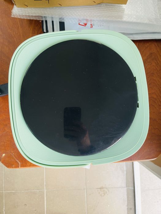 Masina de spalat rufe camping, portabila si pliabila, capacitate 6.5L