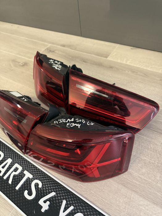 Стопове стоп Audi A6 C7 facelift Ауди А6 Ц7 Европейски жълт мигач