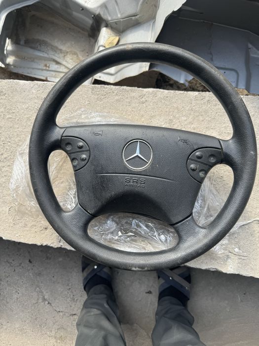 W210 мерседес бенз руль ресталник