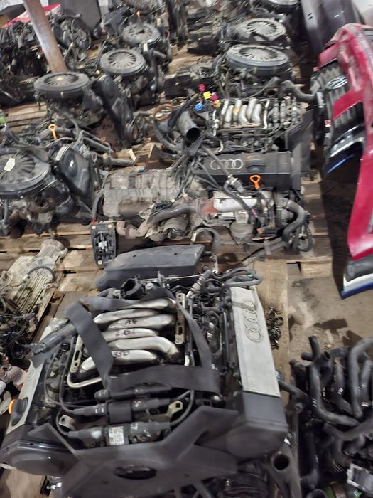 Двигатель Ауди ABC 2,6