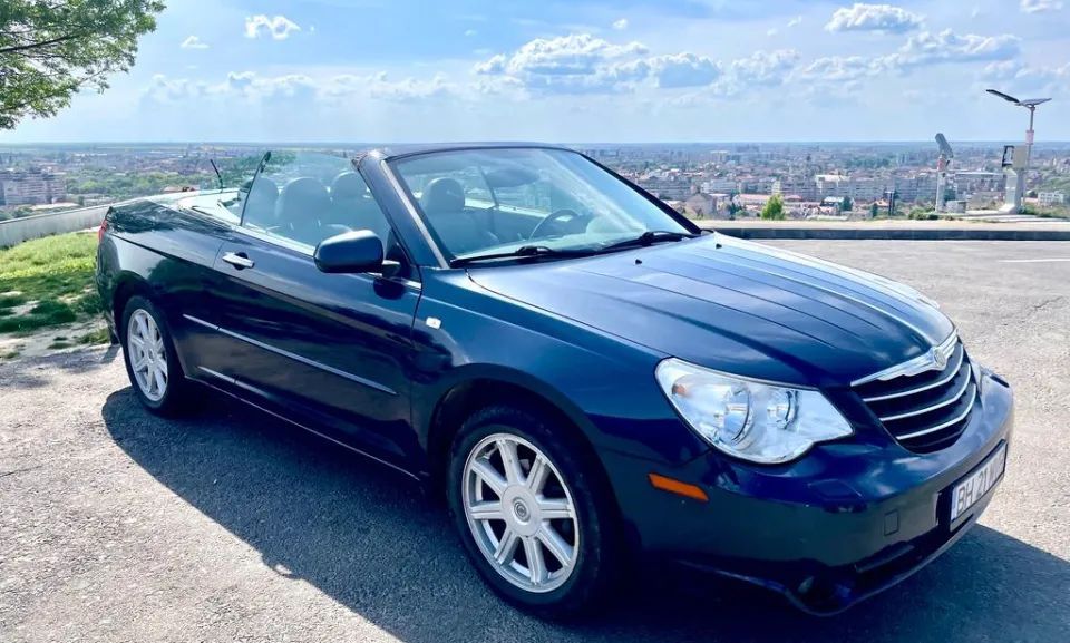Chrysler Sebring US Cabriolet 2.0D Import Europa