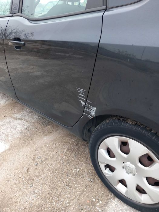 Opel Meriva B 1,4 black /Опел Мерива B 1,4 бензин черна 2012 г.