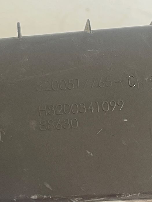 Carcasa Filtru De Aer Dacia Logan 2016 1.2I D4F-F7 H8200341099 / 8200