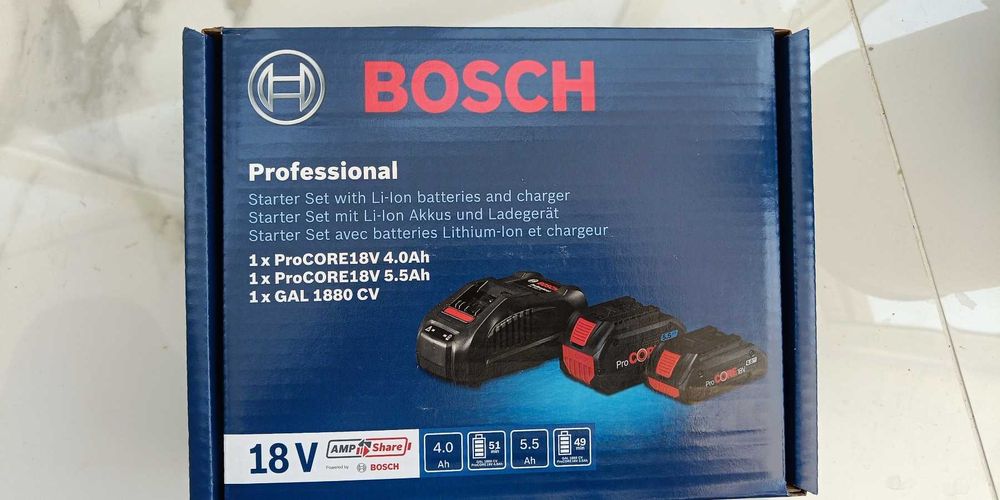 Батерия BOSCH ProCORE 18V