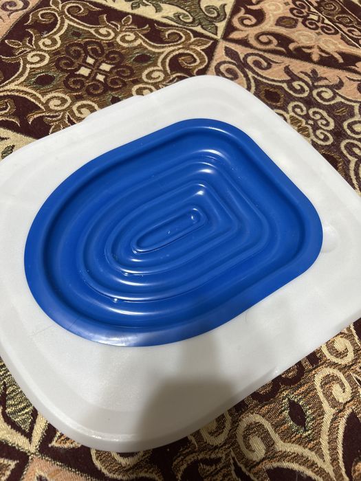 крышка для унитаза, чтобы приучить кота или собаку сидеть в туалет