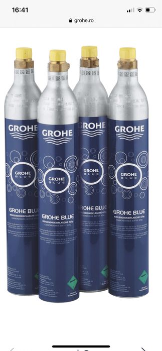 Re/incarcare butelii sifon soda stream sodastream,sodaclub,grohe,etc.