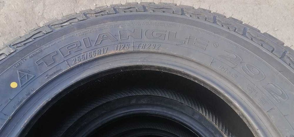 Всесезонные шины 265/65/17 Triangle TR292 (112S)