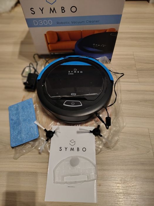 Aspirator robot SYMBO D300B, negru