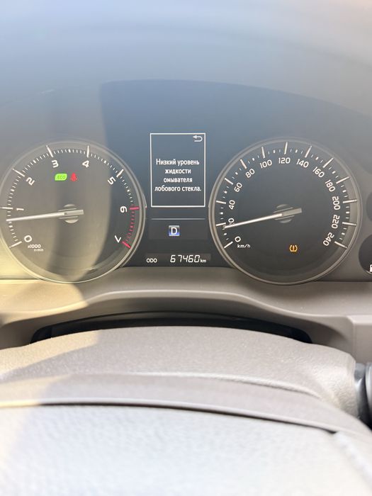 Lang Cruser Prado 200 Yaponka