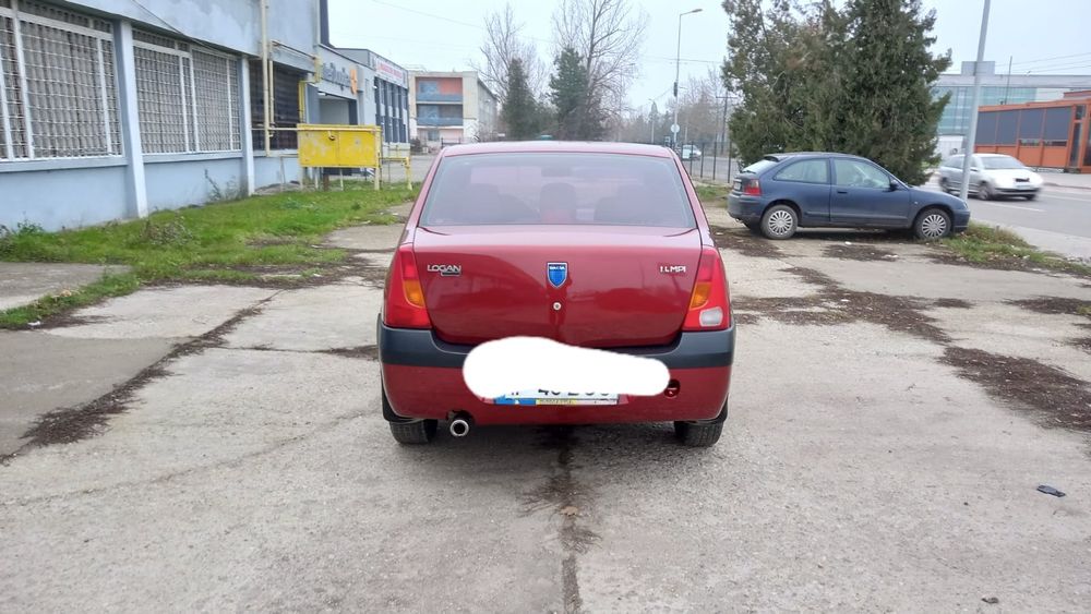 vand dacia logan  full 14 benzina