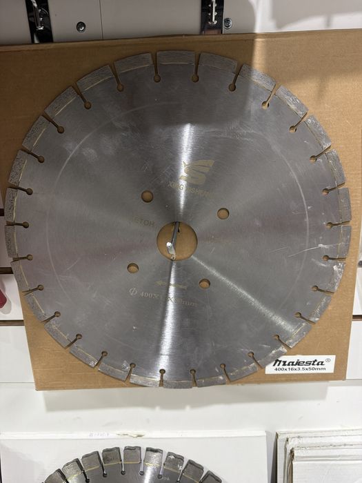 Алмазный диск almazniy disk 400 ; 450 ; 500 ; 600;