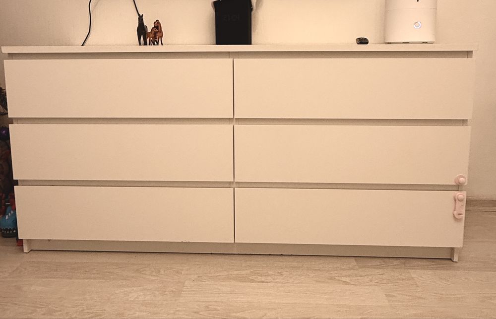 Комод IKEA Мальм в отличном состоянии