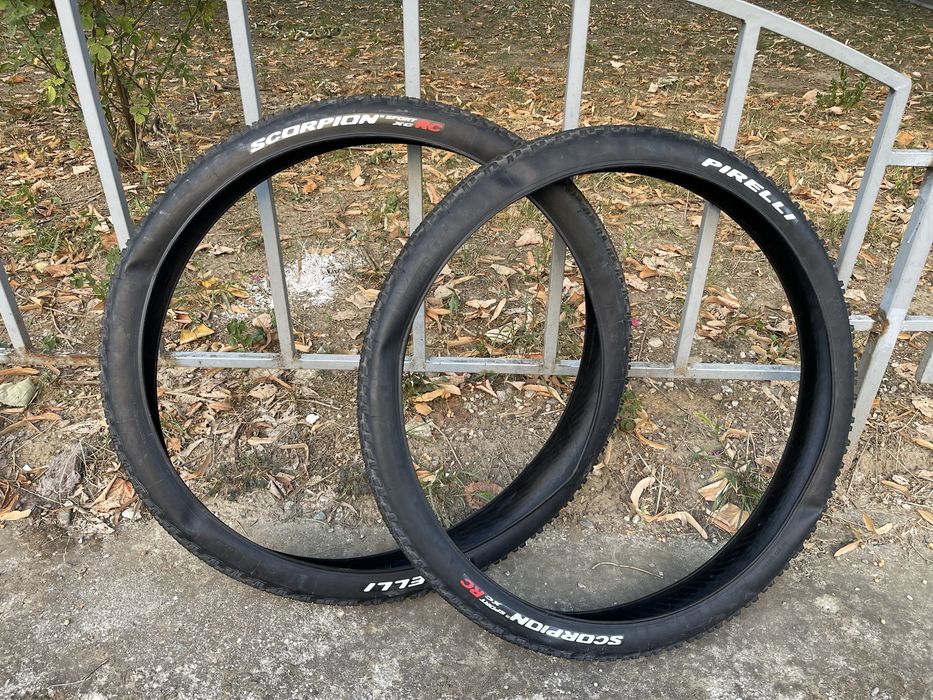 Set anvelope 29” Pirelli Scorpion XC RC SPORT 29x2.40