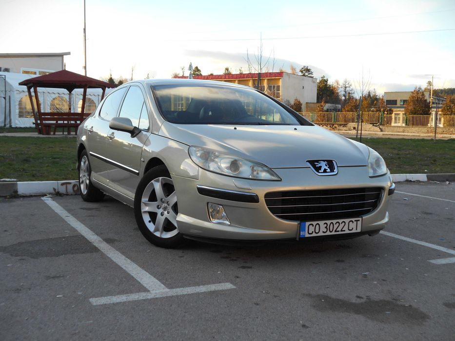 Peugeot 407 2.2i 16V * ГАЗ *
