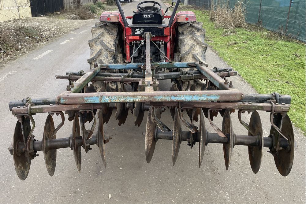 Disc agricol 2m 2.20 purtat pe rulmenti