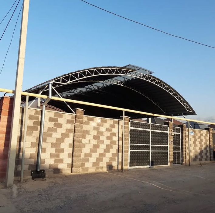 Навес  5500~6500кв.м