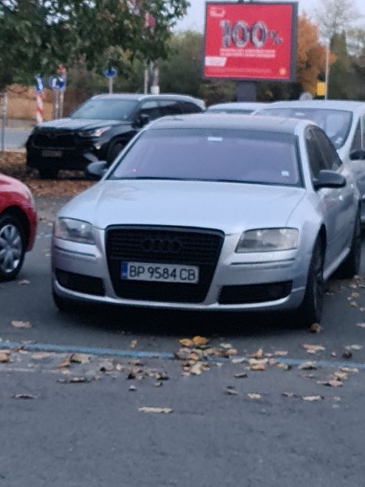 Audi A8 D3 4.2 i Long/LPG 335к.с BFM