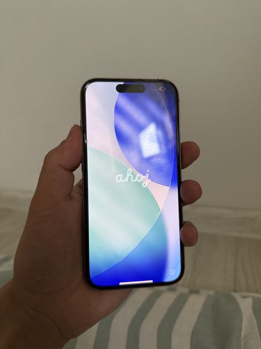iPhone 15 Pro 256 GB Natural Titanium