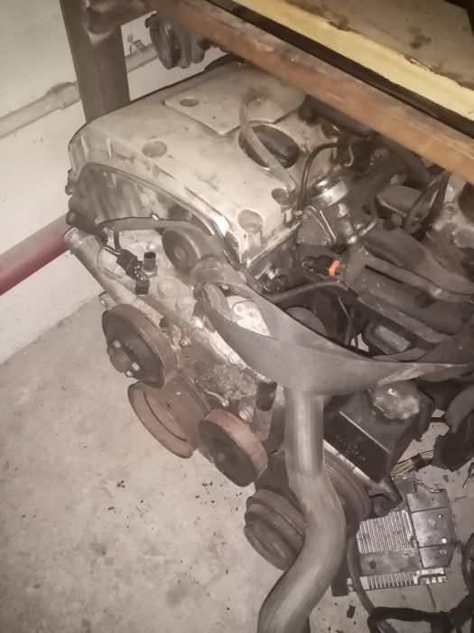 Двигатель Mercedes 611 из Германии