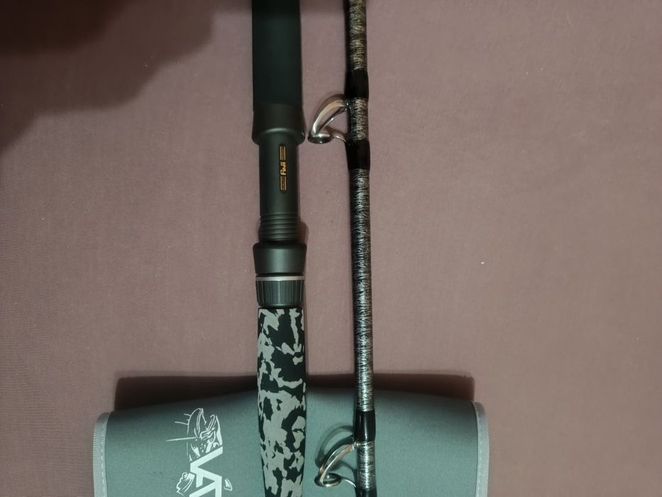 Vând lanseta somn Vagner Static 280m,act.200-800g(noua)Shimano,Daiwa.