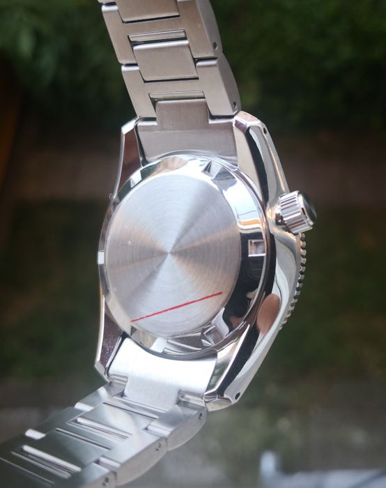 Ceas automatic Seiko Mod MarineMaster MM200 Glacier Prospex bratara metalica