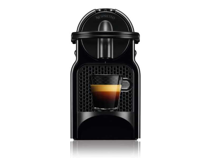 Кафемашина с Капсули Delonghi Inissia Nespresso Black EN80B, 19 bar, Черна