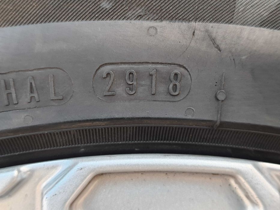 Jante BMW X3  G01 cu anvelope iarna 225/60 R18