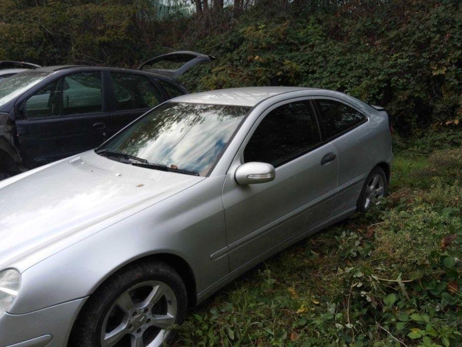 Mercedes-Benz C 200 kompresor 2006 на части
