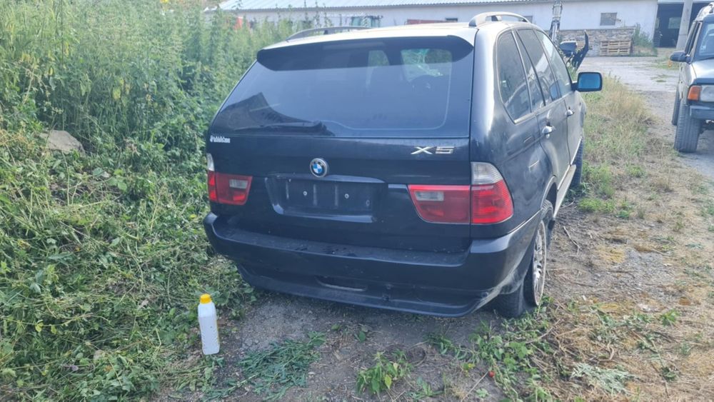 BMW X5  3000 DIESEL 218 коня ръчка