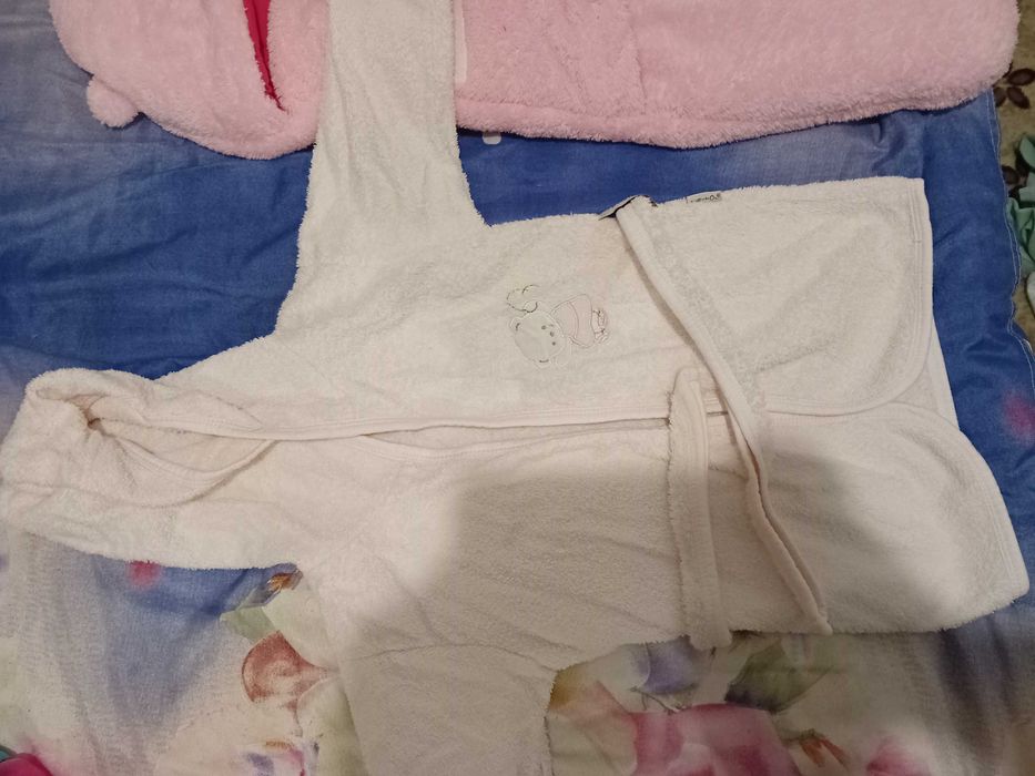 Космонавт, порт за бебе, одеяло, халат за момиче