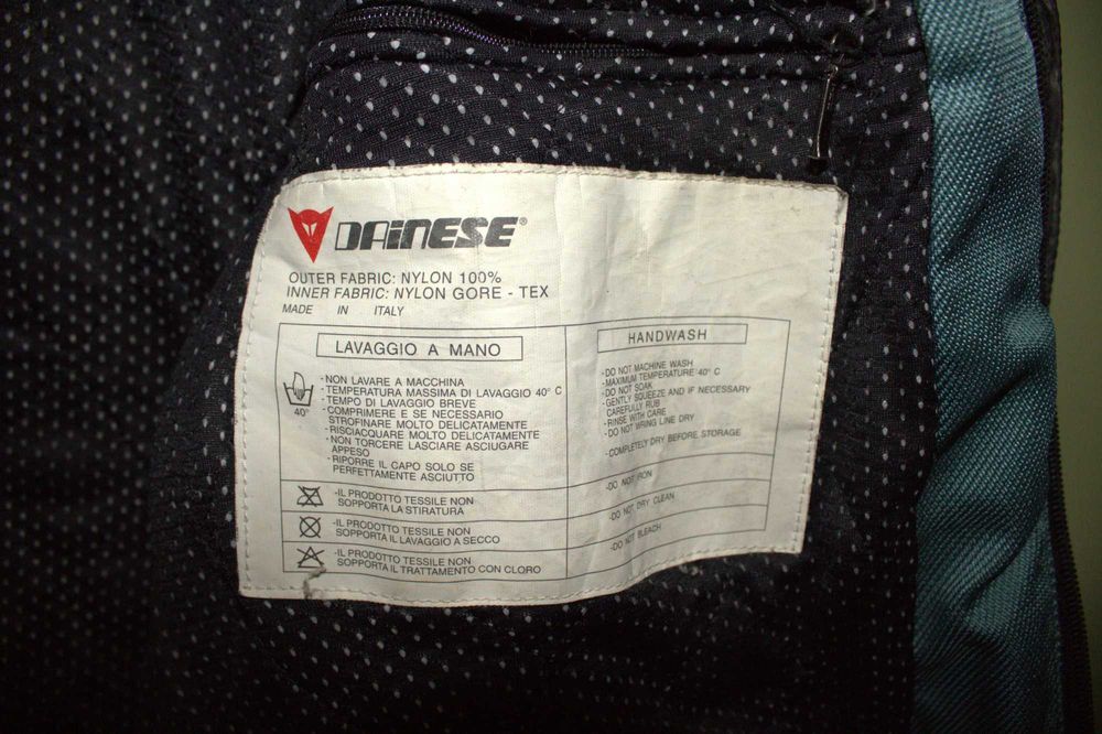 Dainese мъжко яке, размер 48, зелено