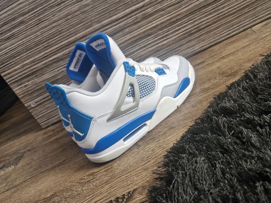 Jordan 4 retro Military Blue 2012 (308497-105)