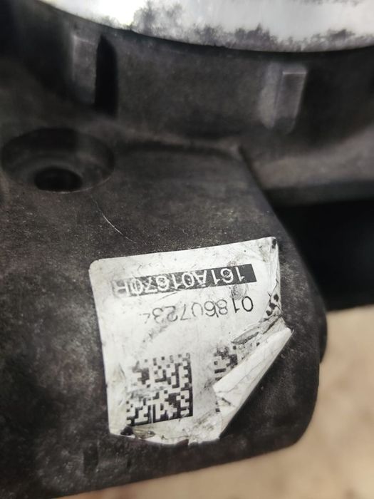 Clapeta acceleratie 2.3 dci m9t 161a01670r Renault Master 3 [2010 - 2