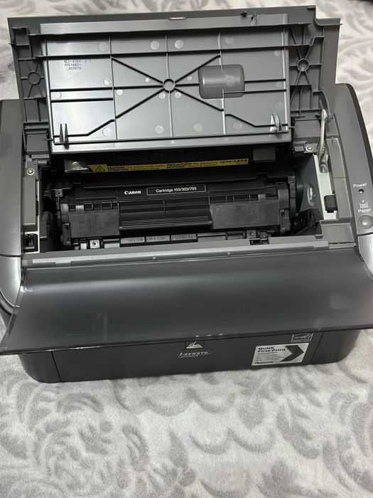 Canon i-SENSYS LBP2900B — лазерный принтер A4