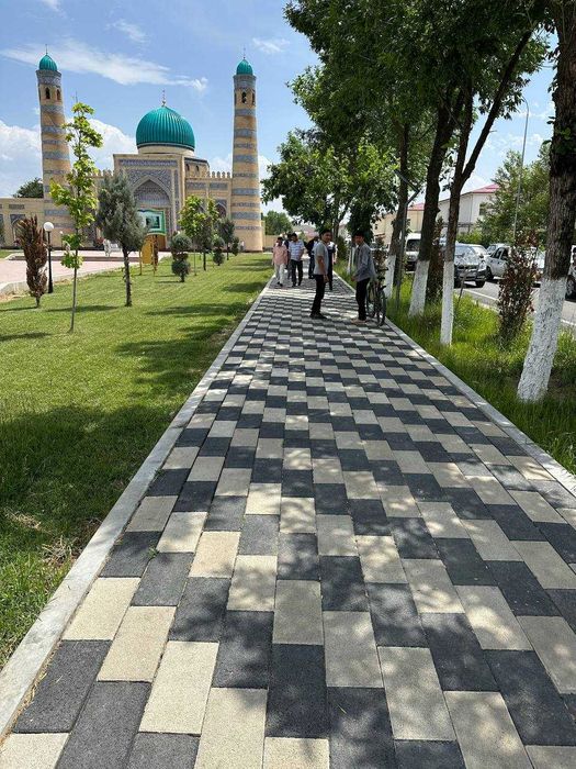 Брусчатка. Тротуарная плитка. Пресс брусчатка. Брусчатка Ташкент