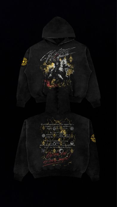 худи Кайрат тольстовка қайрат