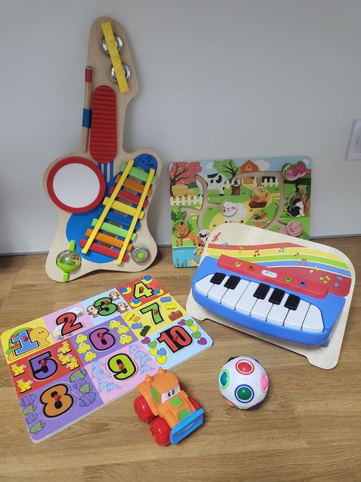 Детски дървени играчки 40 лева