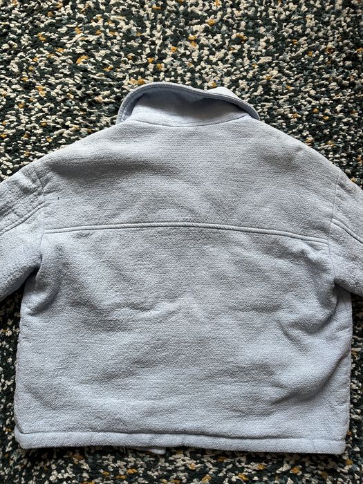 Синьо яке на Зара