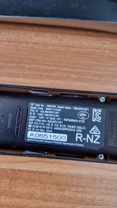 Telecomanda Samsung smart RMCTPE1 RMCSPK BP59-00149B Pebble Egg Apple