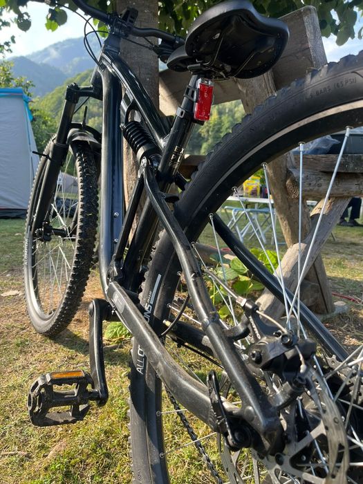 Rockrider 100s full suspension