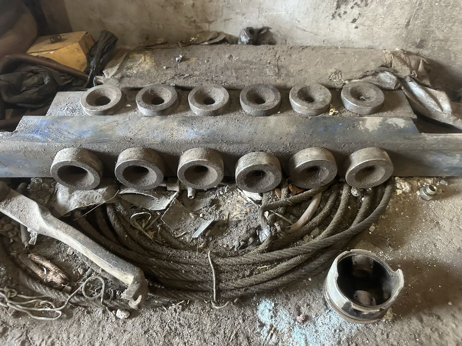 Barcha turdagi armaturalarni tekislaydigan uskuna sotiladi