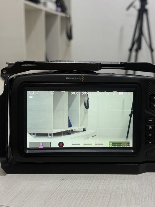 Black magic 4k в идеале bmpcc4k