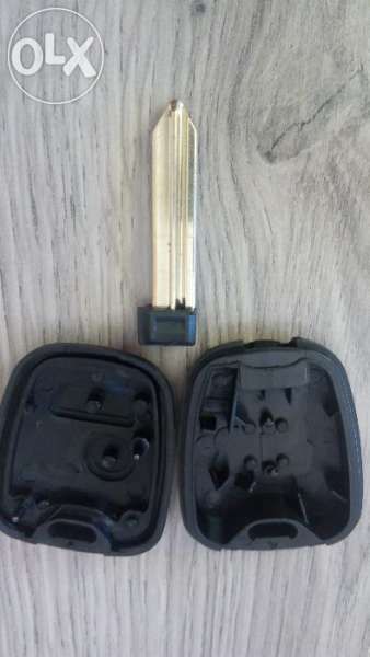 Кутийка ключ Citroen(Ситроен Xsara-Xantia-Berlingo-Picasso-Saxo