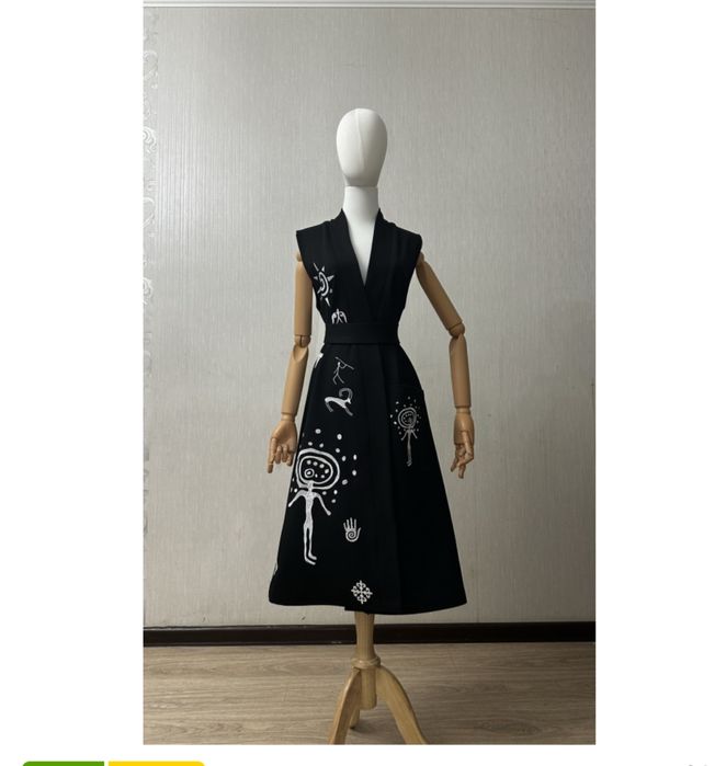 Камзол в современном казахском стиле