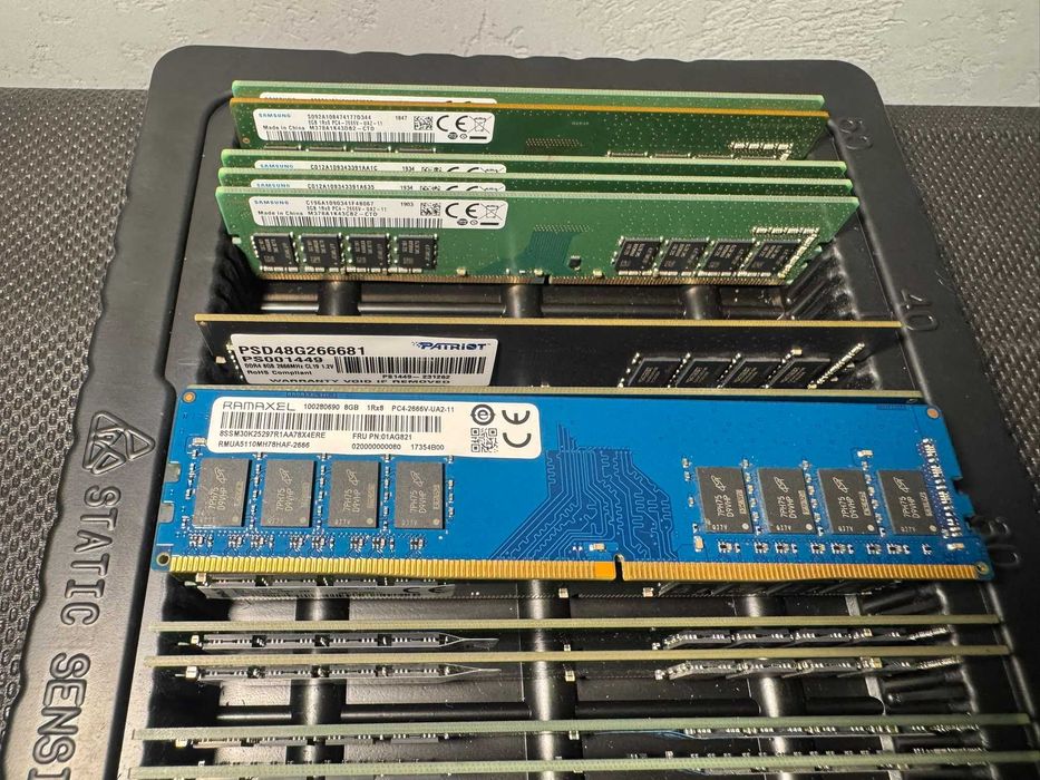 DDR4 16GB (2x8GB) 2666MHz Memorie RAM Desktop PC Kit 2 Bucăți