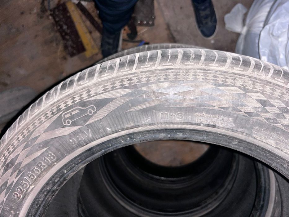 Летние шины б/у