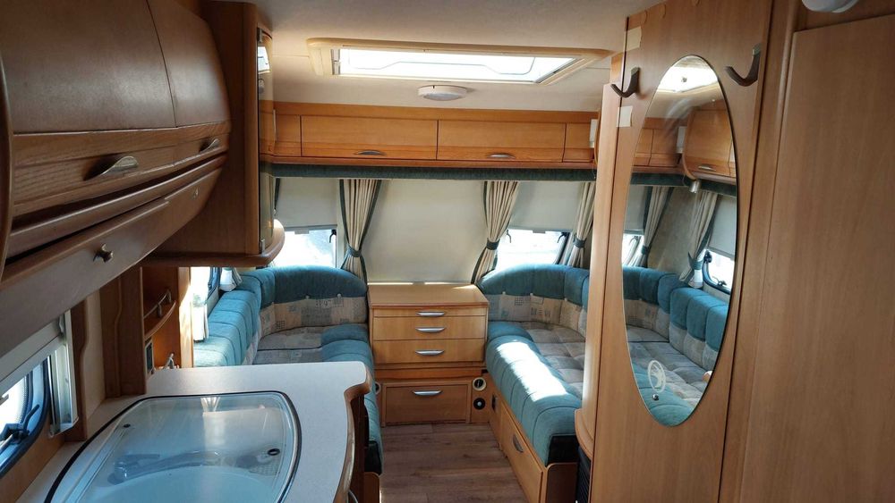 Каравана Swift Challenger 550