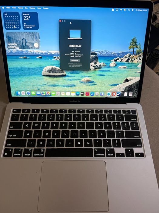 идеал MacBook Air m1 2020 / макбук эйр м1 2020 акб:100%