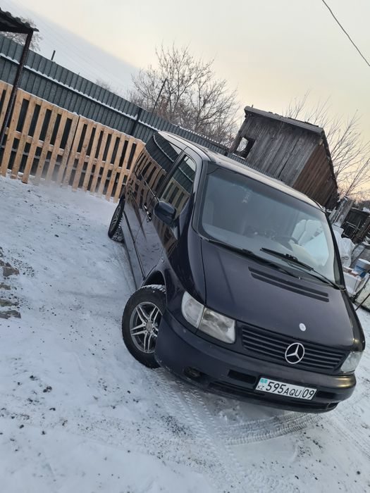 Mersedes vito 2002год 2.1 дизель