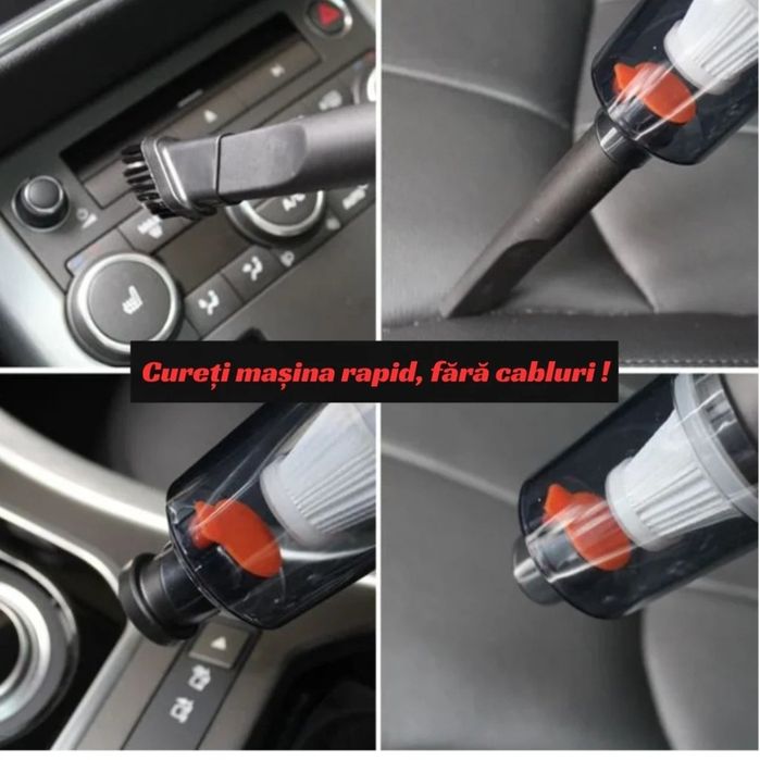 Преносима безжична прахосмукачка